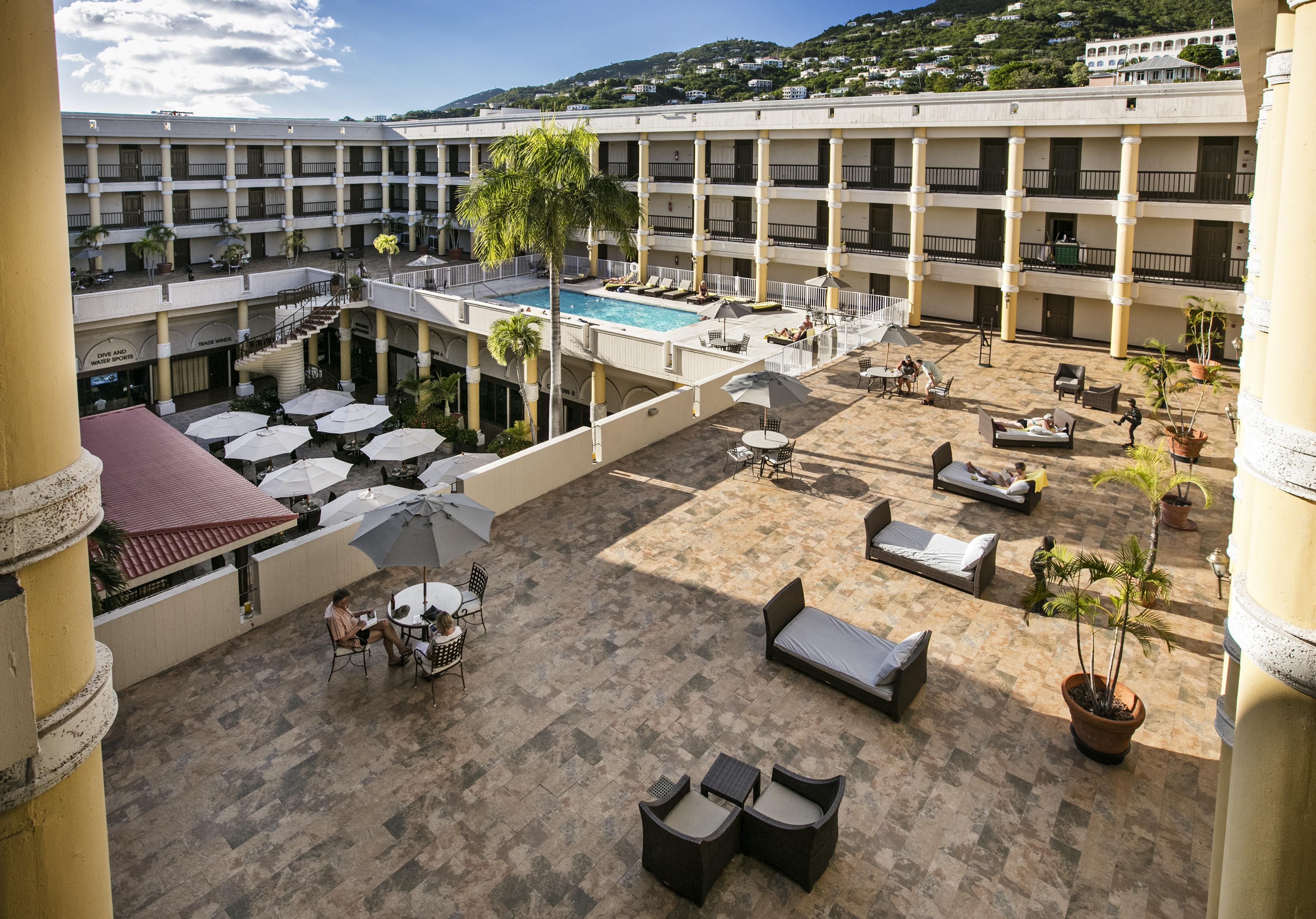 שארלוט אמלי Windward Passage Hotel מראה חיצוני תמונה