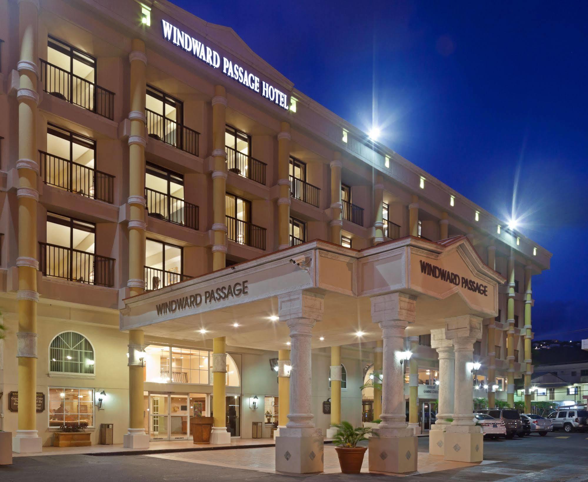 שארלוט אמלי Windward Passage Hotel מראה חיצוני תמונה